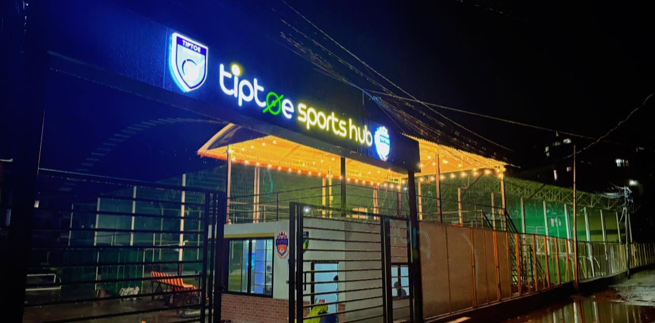 Tiptoe Sports Hub multi-sport facility in Tarakeshwar, Kathmandu
