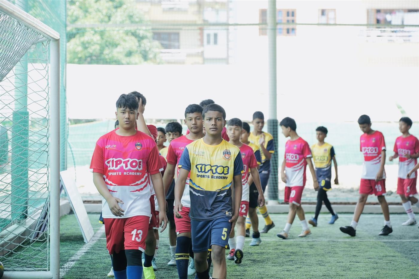Football & Futsal at Tiptoe Sports Hub, Tarakeshwar Kathmandu